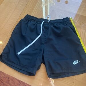 Nike Black Athletic Shorts